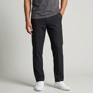 Lululemon ABC Pants Relaxed Fit Men's Size 34 Gray Casual Comfort Stretch